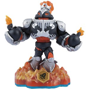 Dark Blast Zone toy figure