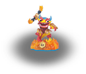 Fire Kraken's Toy Form