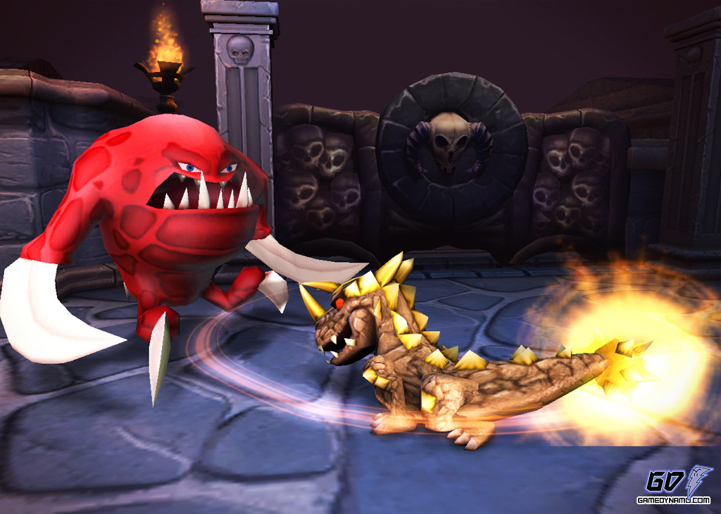 Bash taking on a Rhu-Barb