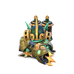 Render of Awakened Gill Grunt from RoH's collection screen