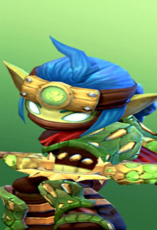 Awakened Stealth Elf's arena splash screen from the first version of Ring of Heroes