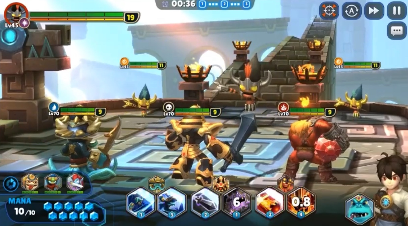A boss Rage Mage that was removed after the revamp of Skylanders: Ring of Heroes