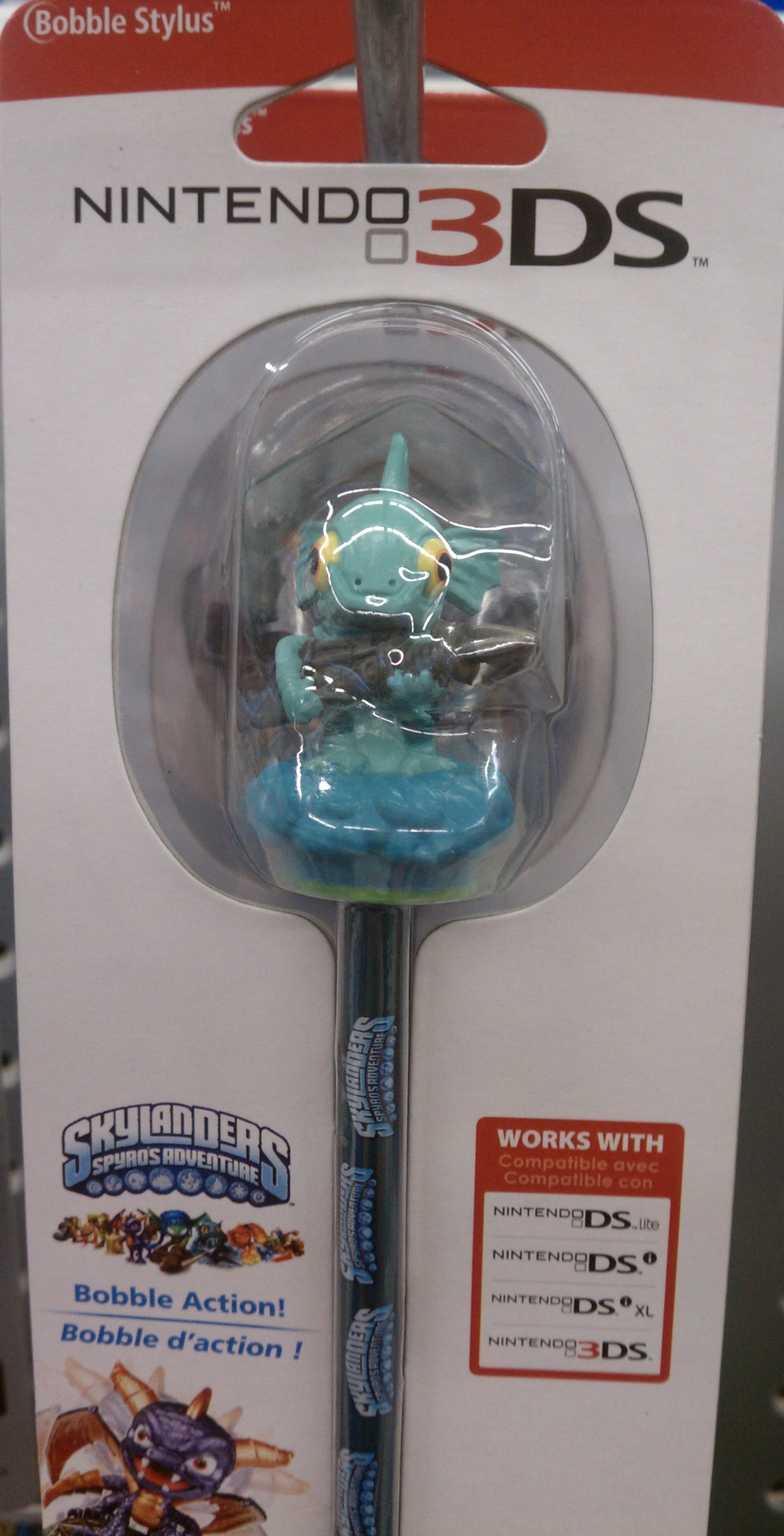 Gill Grunt Stylus