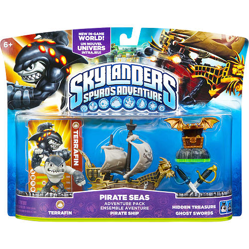The Pirate Seas Adventure Pack.