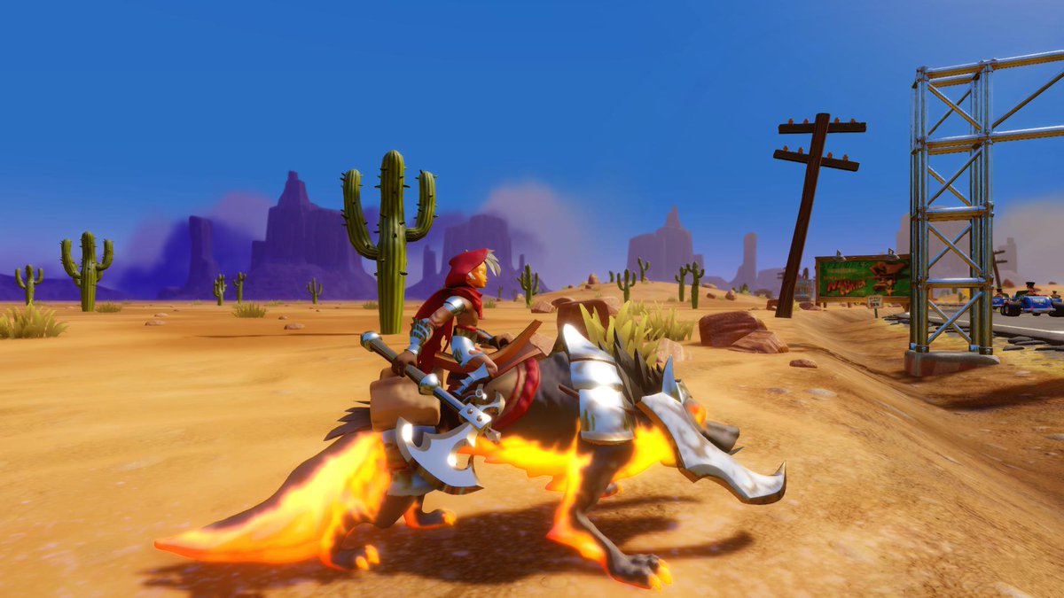 WranglerFire in game