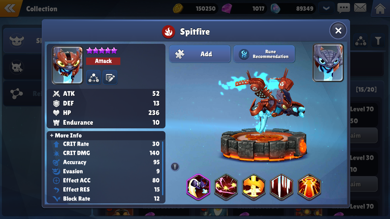 Awakened Spitfire