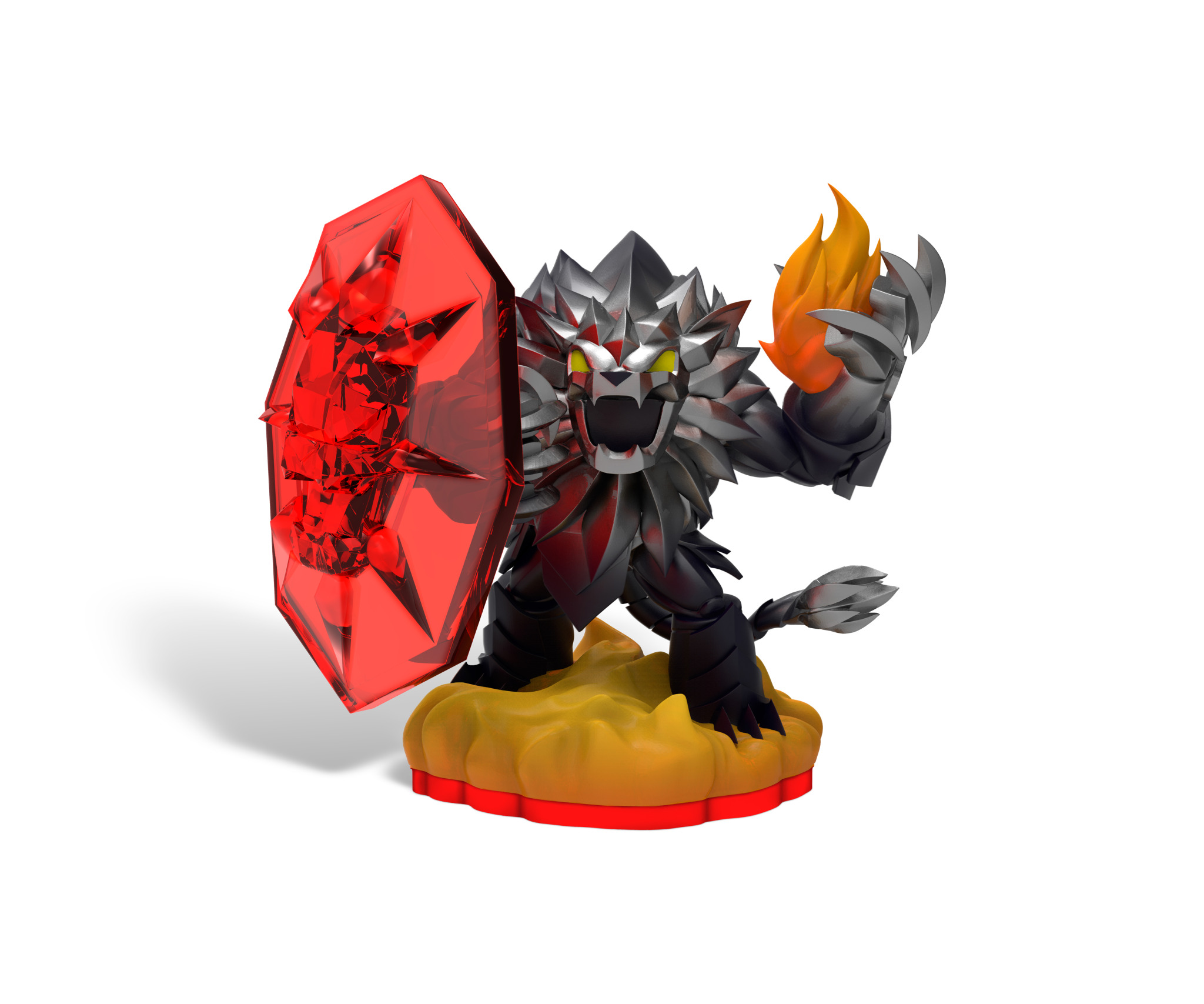 Dark Wildfire's toy form