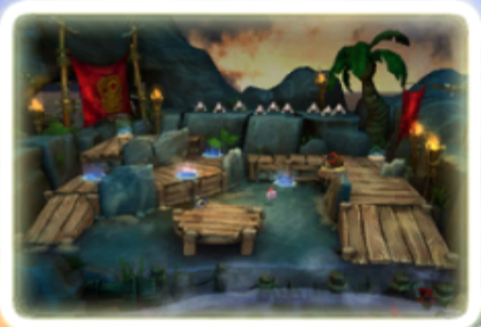 Docks of Doom Preview in Skylanders: Giants