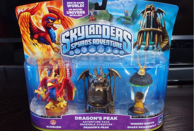 The Dragon's Peak Adventure Pack.