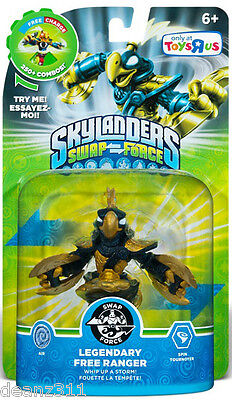 Legendary Free Ranger Packaging