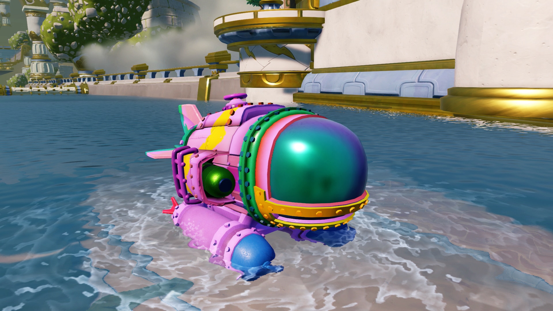 Spring Ahead Diver Bomber in game