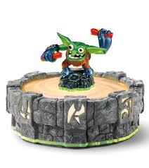 Boomer on the Portal of Power