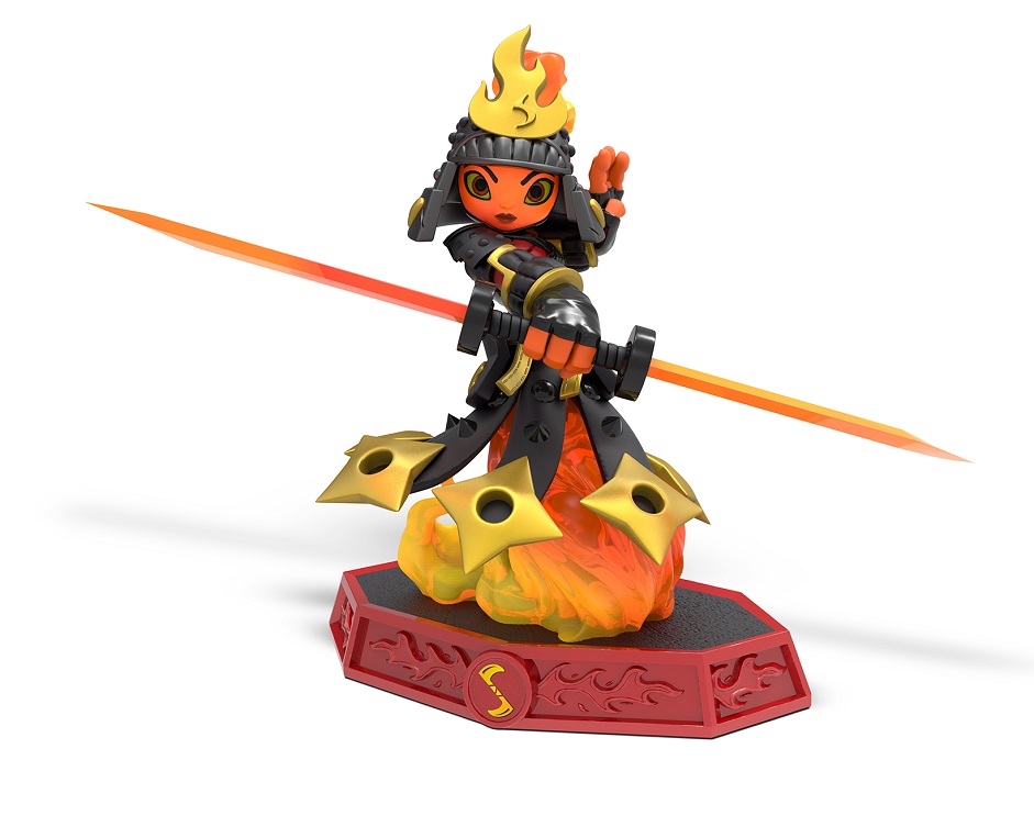 Ember's toy form