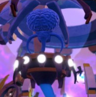 The back of one of the orbs inside the Cradle of Creation.