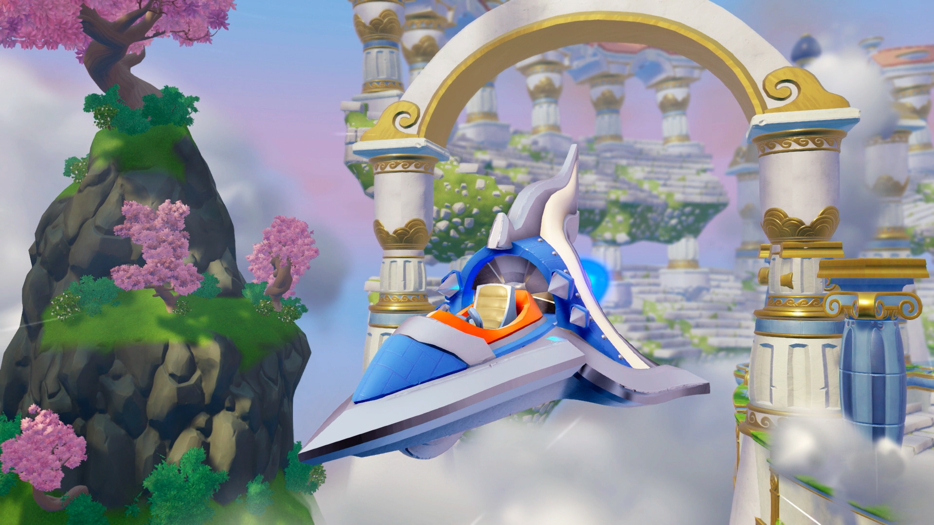Sky Slicer ingame
