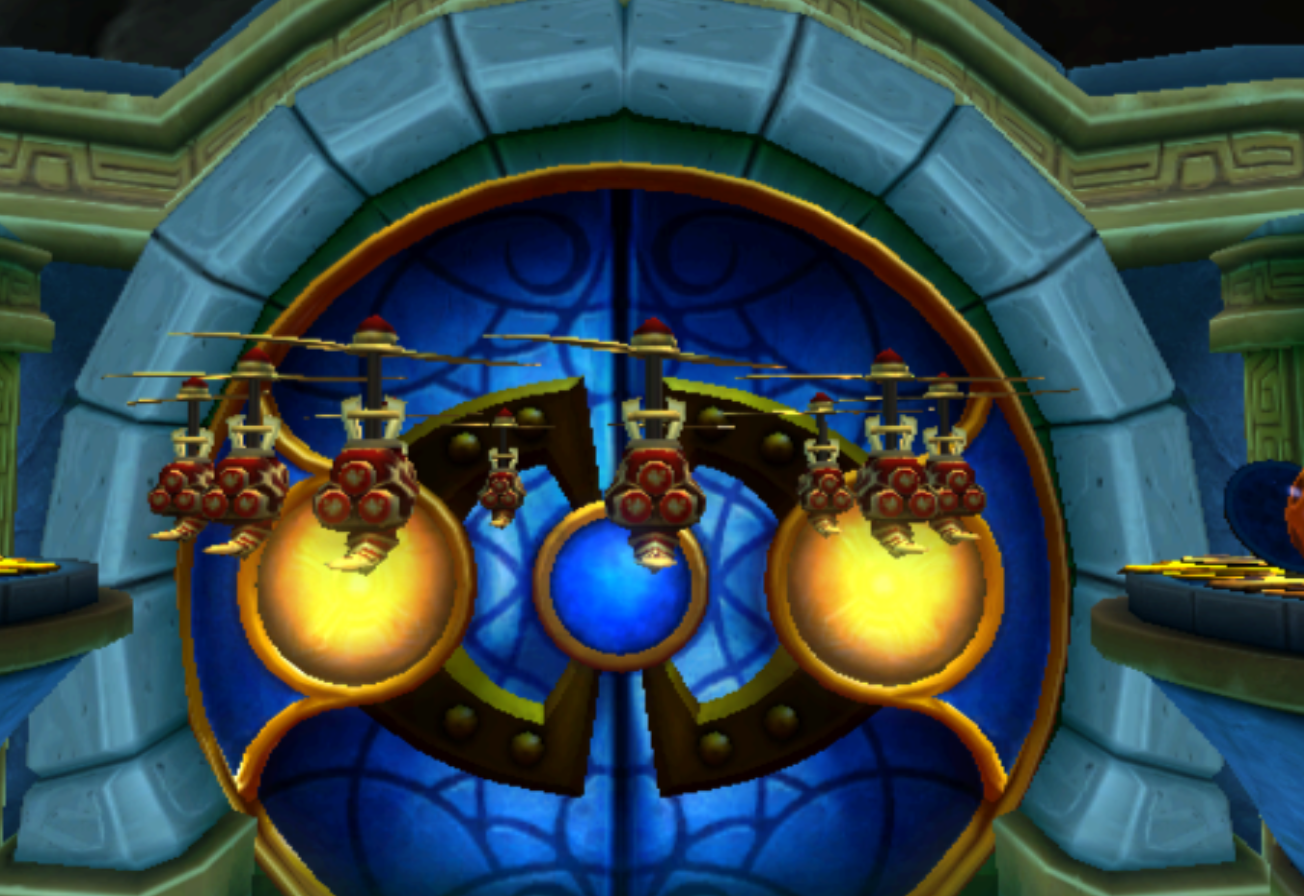 Defense Drone's in Autogyro Adventure