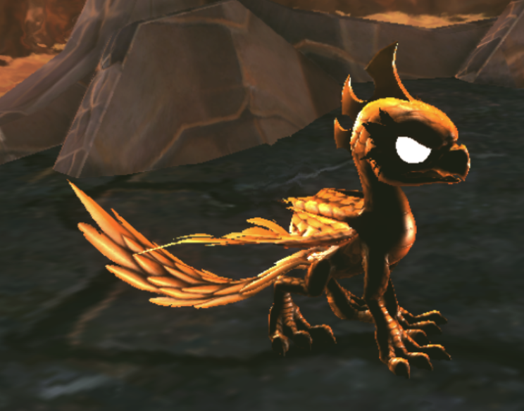 Evil Phoenix Dragon in Skylanders: Spyro's Adventure (PlayStation 3 / Xbox 360)
