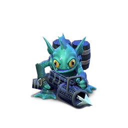 Render of Gill Grunt from RoH's collection screen