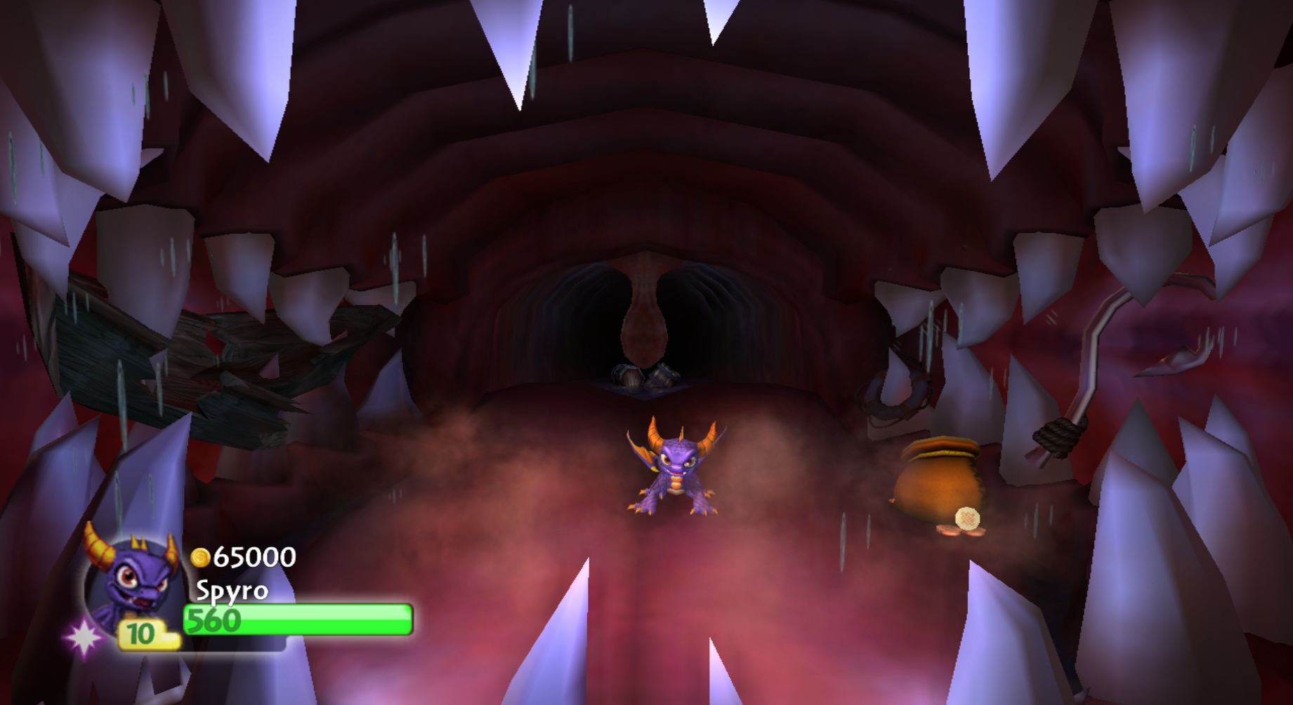 Inside the Leviathan's mouth