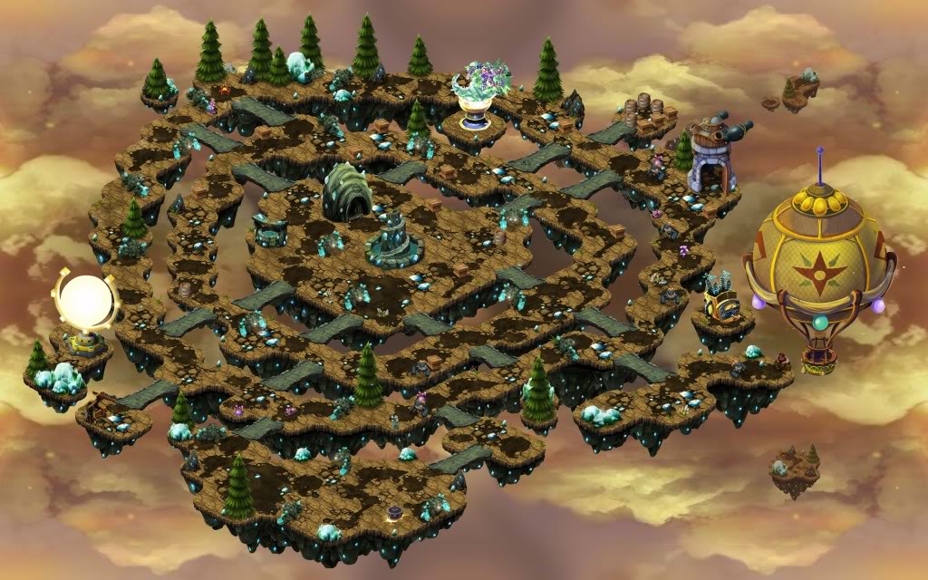 An Earth Skyland.