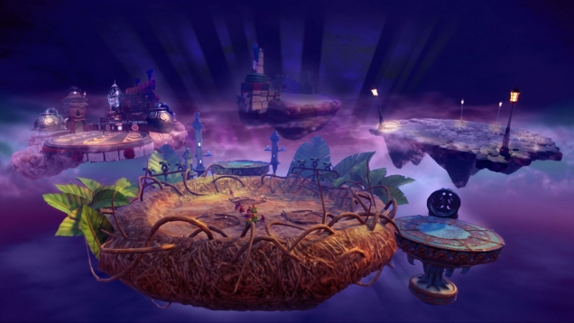 Wallpaper for the Arena Mogul Achievement/Trophy, oddly depicting two areas from Phoenix Psanctuary, one of which is not an Arena.