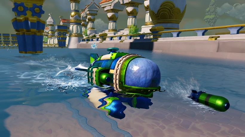 Dive Bomber in-game