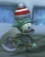 Furyclops in Skylanders: Spyro's Adventure (Playstation 3 / Xbox 360)