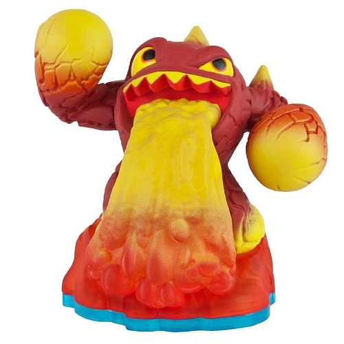 Lava Barf Eruptor's toy form