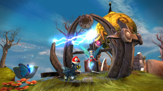 Persephone upgrading Sonic Boom