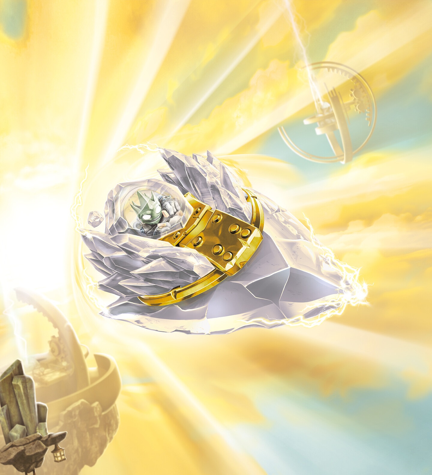 SuperCharged Sun Runner promotional art by Phillip Worobey