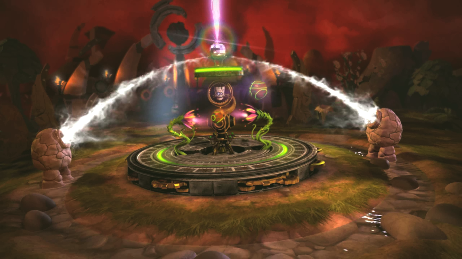 The rebuilt Core of Light after collecting the Crucible of the Ages