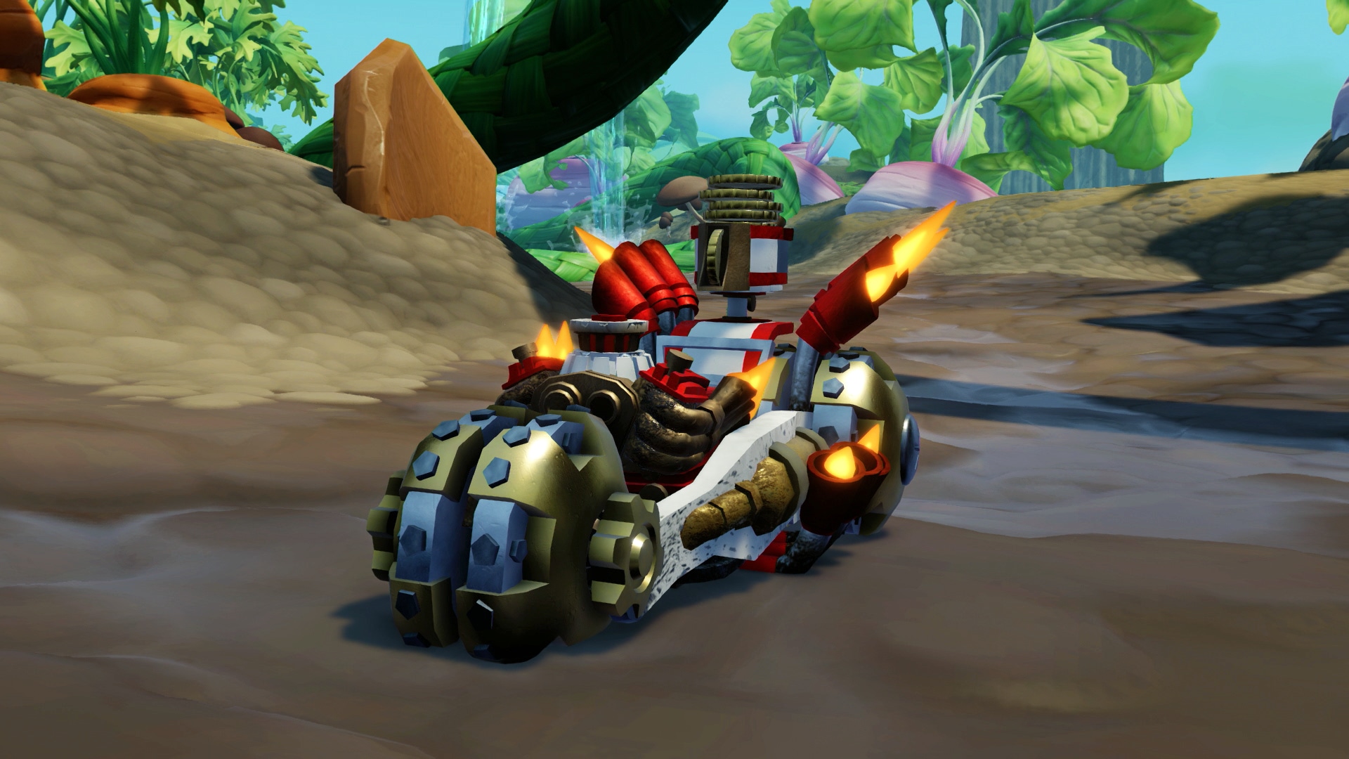 Gold Rusher in game