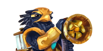 Skylanders: Swap Force Series 1 Legendary Jet-Vac portrait