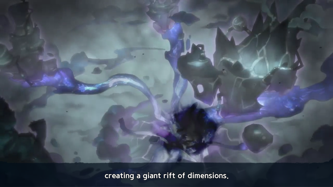 The Islands as seen in the beta intro