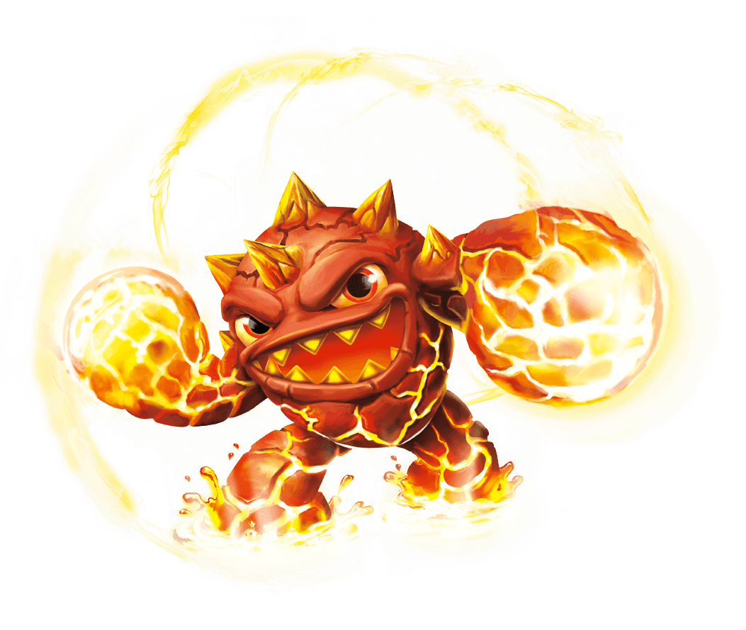 Eruptor Transparent Render