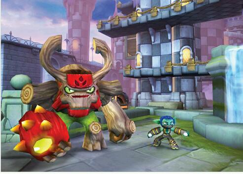 Tree Rex and Stealth Elf in game