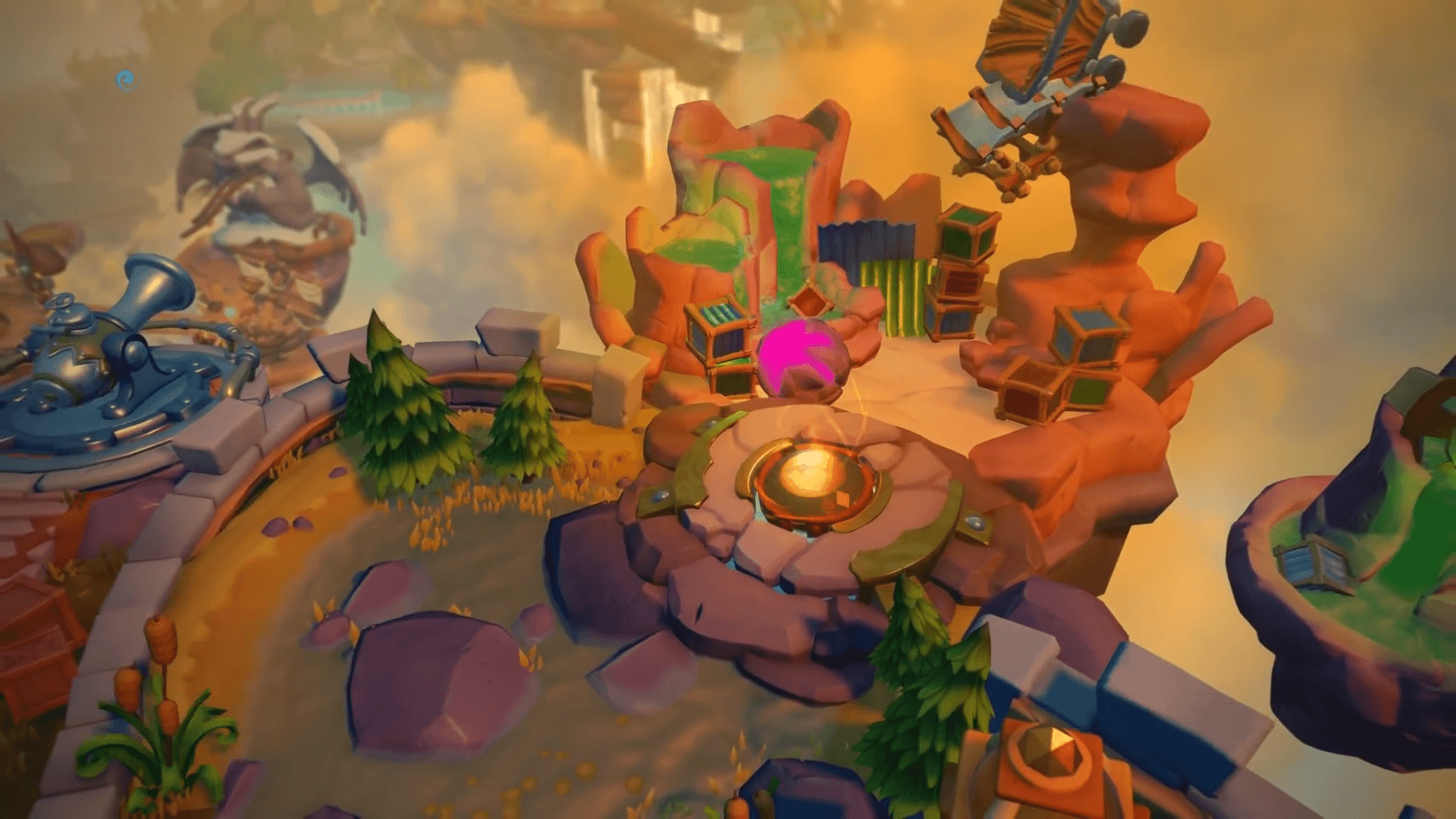 Earth Realm entrance.