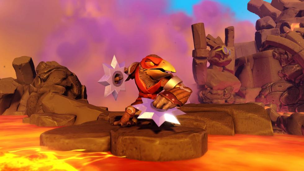 Tae Kwon Crow at the Fire Realm.
