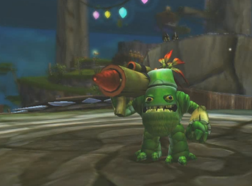 Zook in gameplay.
