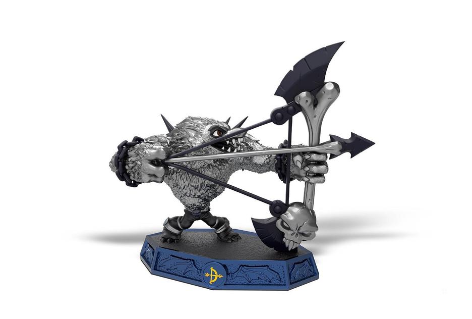 Dark Wolfgang's toy figure