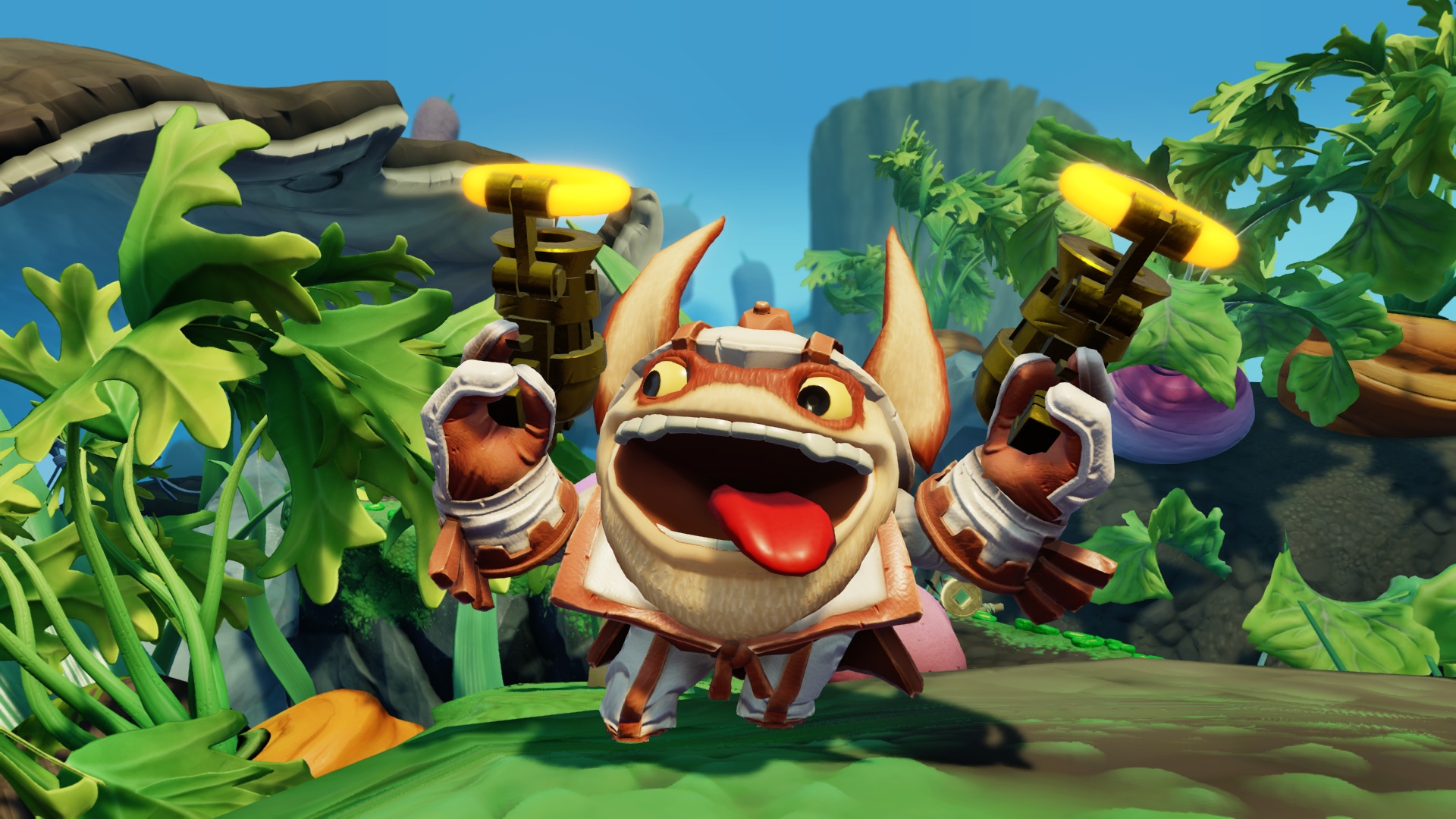Double Dare Trigger Happy in game