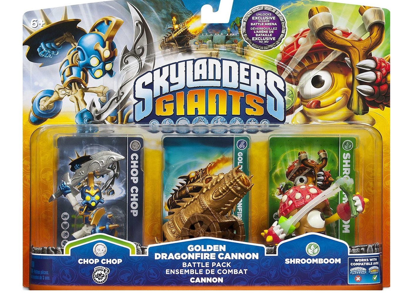 Golden Dragonfire Cannon