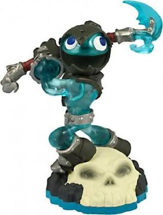 Grim Creeper's toy form