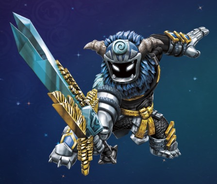 Artwork without effects from Skylanders Creator.