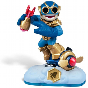 Boom Jet's figurine