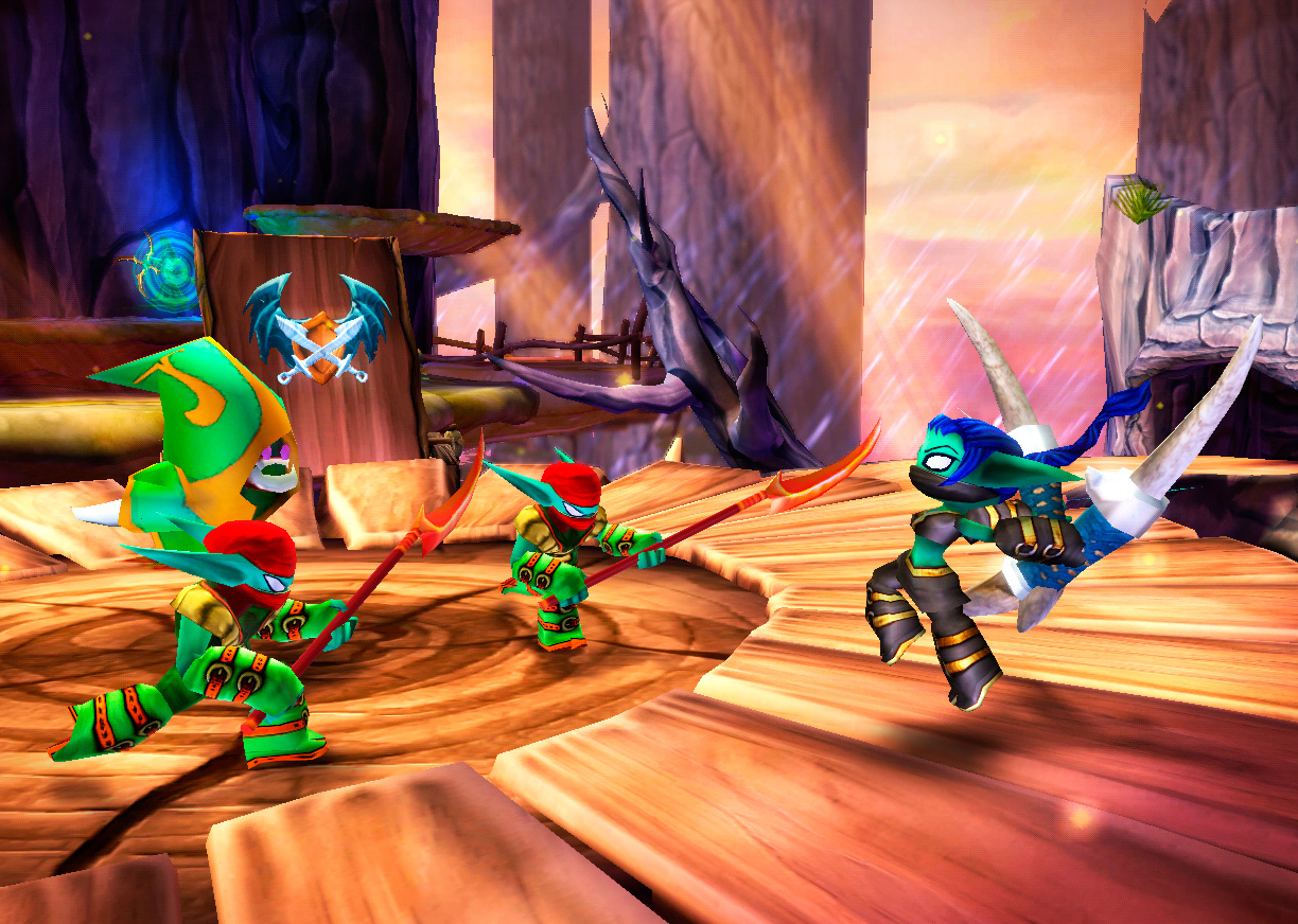 Stealth Elf in gameplay.