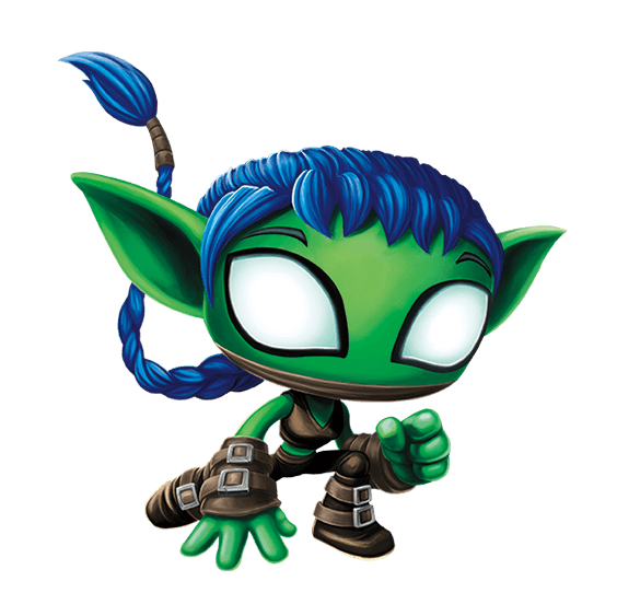 Whisper Elf Transparent Render