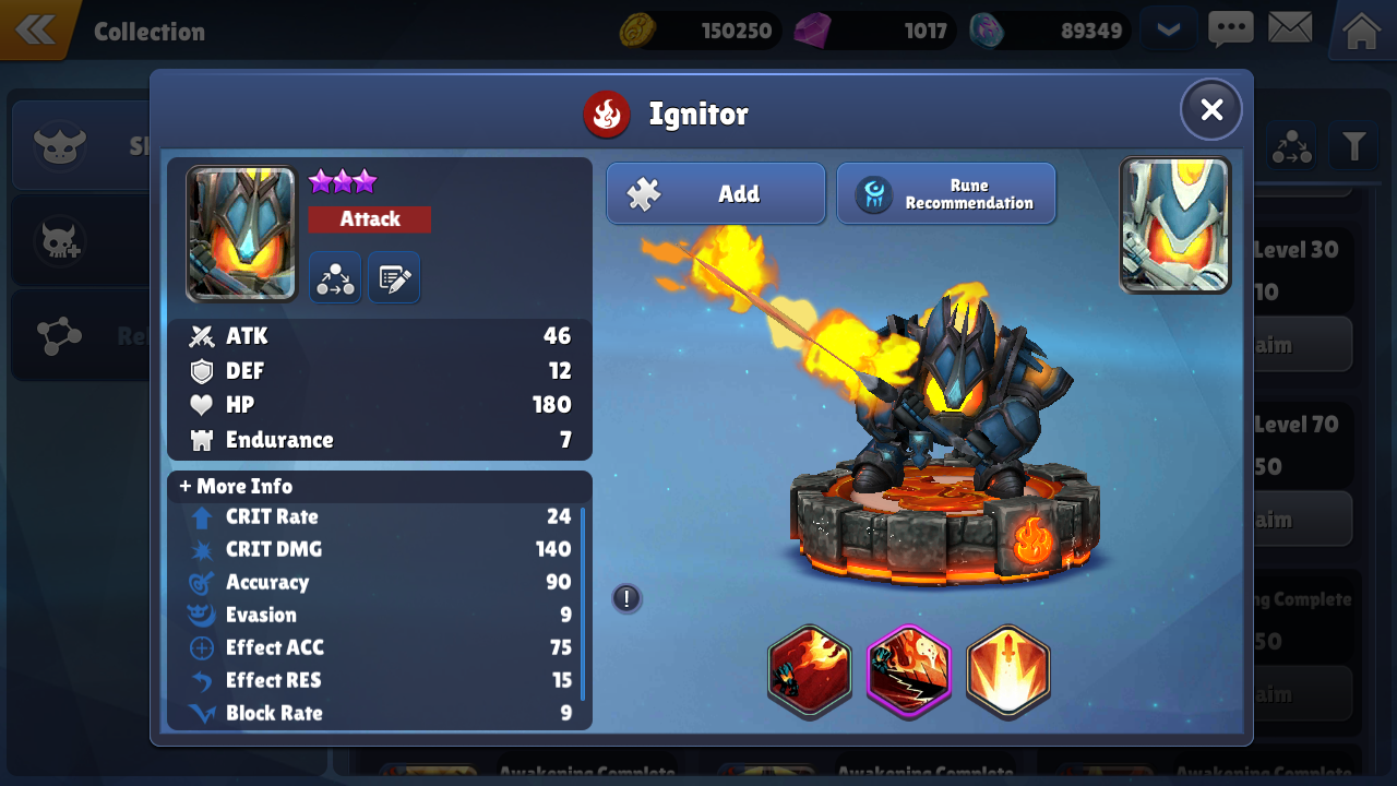 Awakened Ignitor