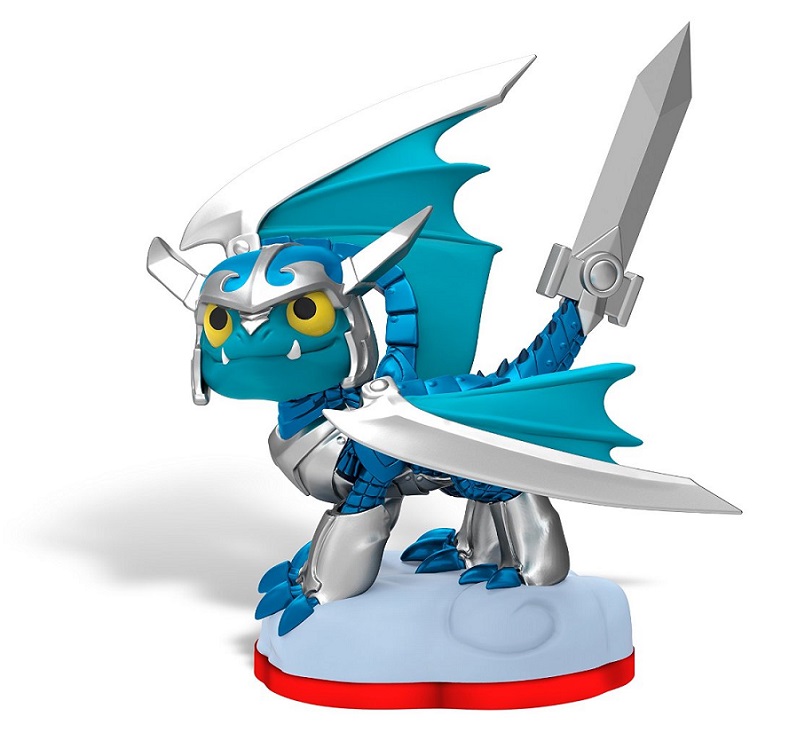 Blades' toy form