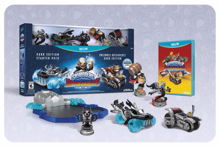 Skylanders: Superchargers Wii U Dark Edition